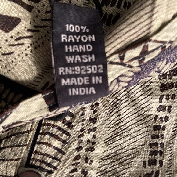 NWT. TUNIC by Sacred Threads. L/XL. CL/GR.14. 222625 - Picture 5 of 5